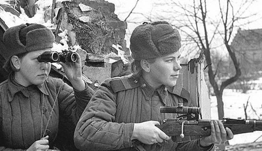 Как девушка-снайпер отомстила нацистам за смерть жениха и брата