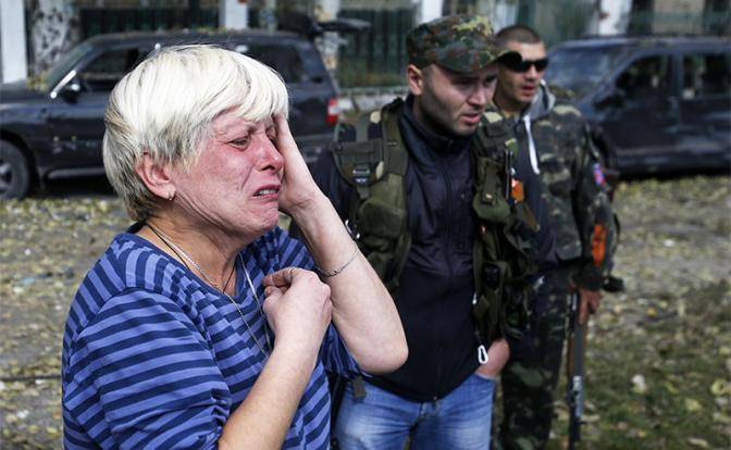 Правда Донбасса: Киев награждает тех бойцов ВСУ, кто убивал женщин и детей