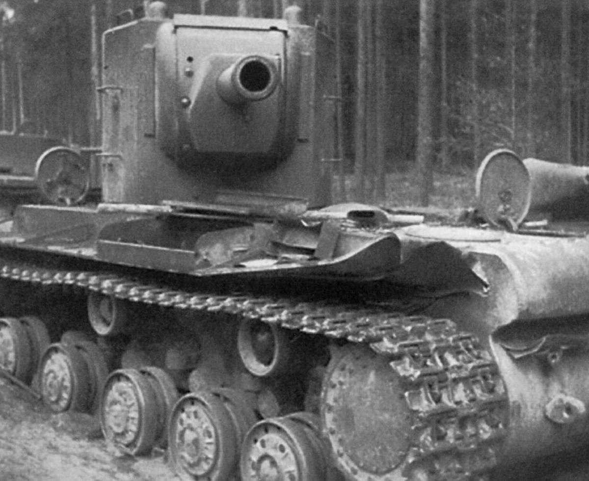 Проблемы танков КВ-1 и КВ-2