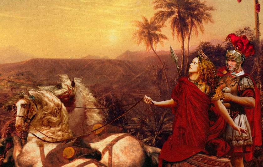 Как царица Зенобия пыталась сокрушить римские легионы