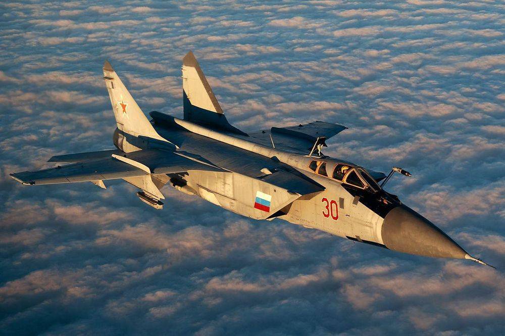 Появилось видео полета МиГ-31БМ в стратосфере