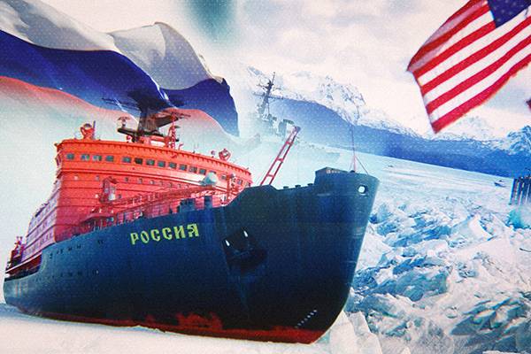 Американцев пугают "российским военным кулаком" в Арктике ради денег