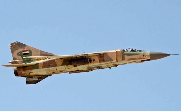 Сирийские ВВС нанесли удар по турецкому конвою в Идлибе