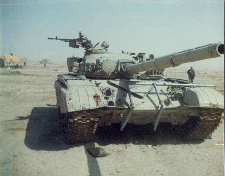 Танк-загадка: для чего иракский Т-72 получил необычное оборудование