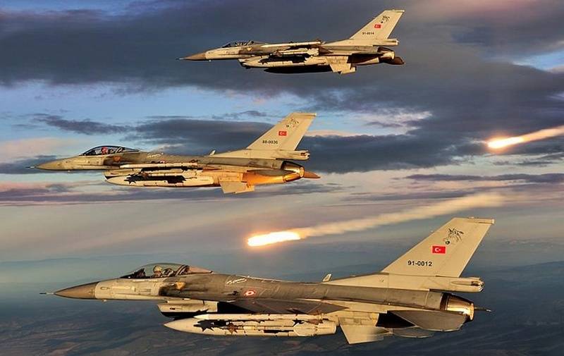 Активация С-300: неудачная погоня истребителей Турции за самолетами ВВС САР