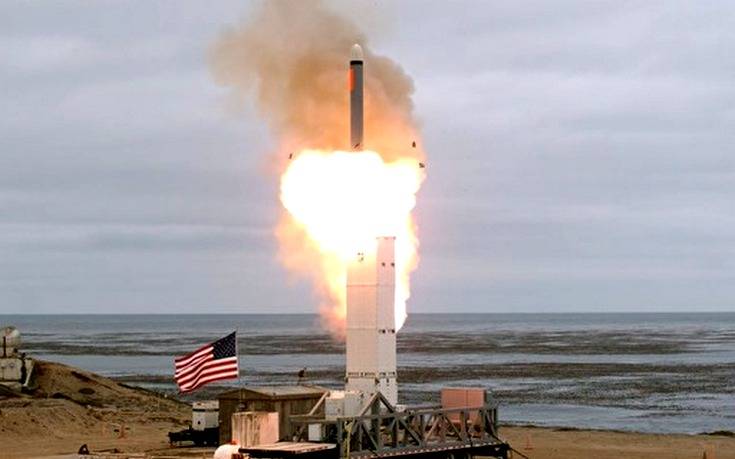 США провели испытание ракеты, нарушающей ДРСМД: показано видео