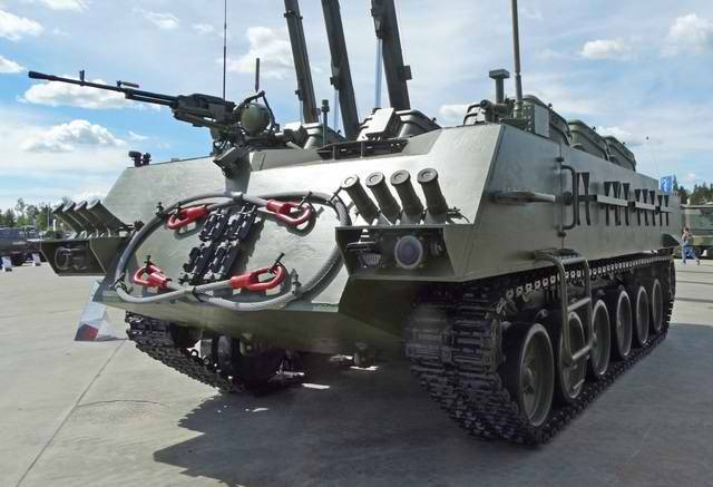 Новейший "Клещ" на базе Т-72Б3 и Т-90А может стать тяжелым бэтээром или ПТР