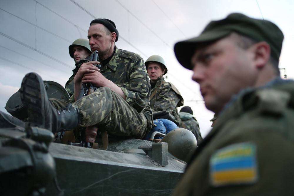 На Украине признались: ветераны АТО не хотят воевать и спиваются