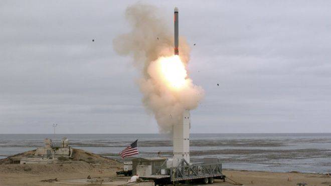 Time: испытание новой американской ракеты подтвердило опасения Москвы