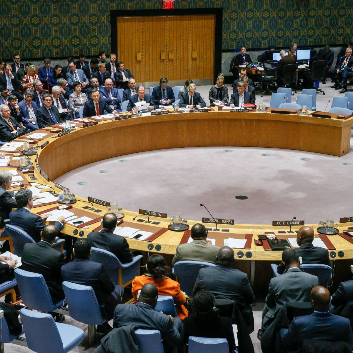 Созвано экстренное заседание Совбеза ООН из-за ракетных разработок США