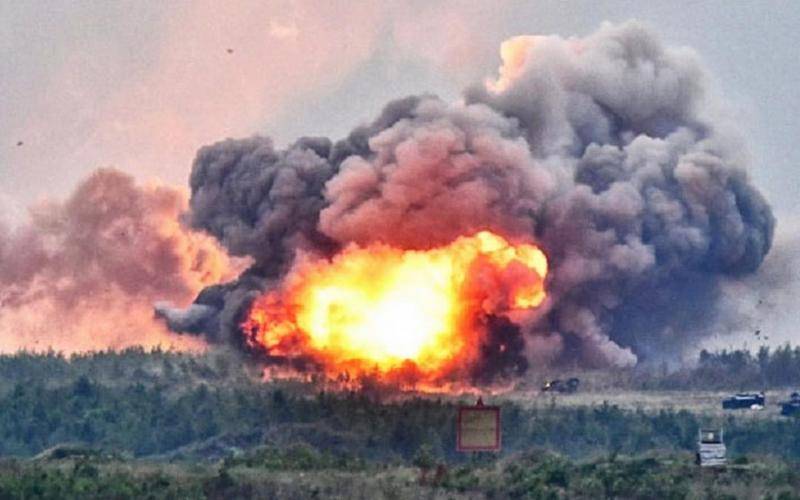 СМИ: Радиоактивное облако от взрыва в Неноксе достигло Крыма