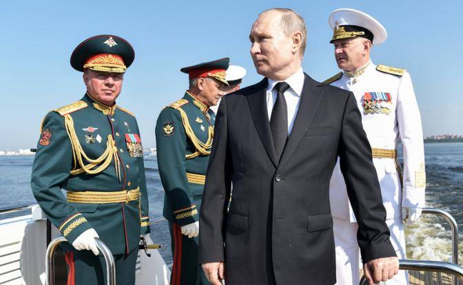 Как Путин выбирает своих адмиралов: Что об этом думают в Вашингтоне
