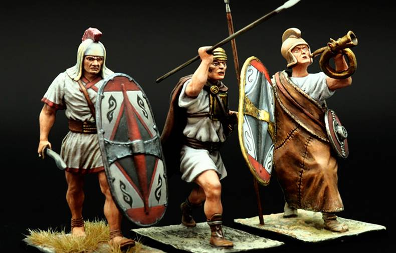 Как партизаны испанских кельтов вырезали солдат Рима