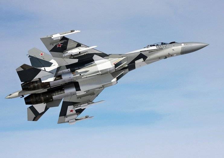 Military Watch: Су-35 обеспечивают Китай неоспоримым преимуществом