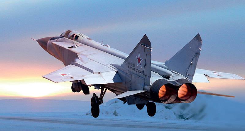 Воздушный бой в ближнем космосе: возможности МиГ-31БМ раздражают Запад