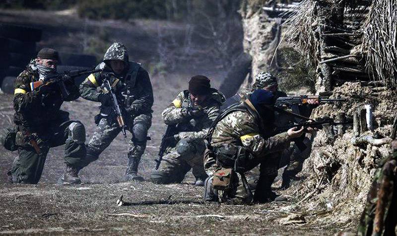 Украинская ДРГ потерпела крах: морпехи ВСУ в панике бежали с потерями