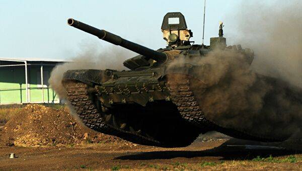 Sohu назвало новейшую модернизацию танков Т-72 русской магией