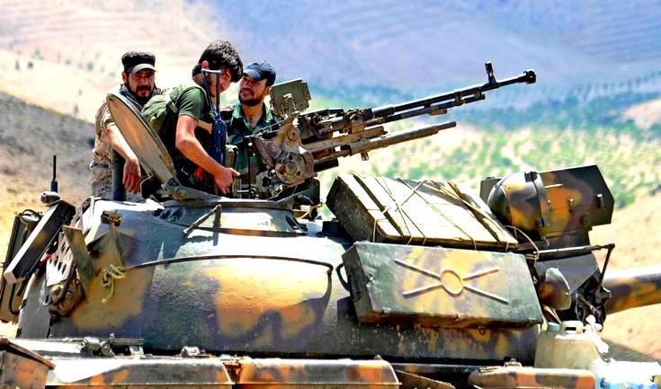 Сирийская армия заняла крупнейший оплот террористов в Идлибе Хан-Шейхун