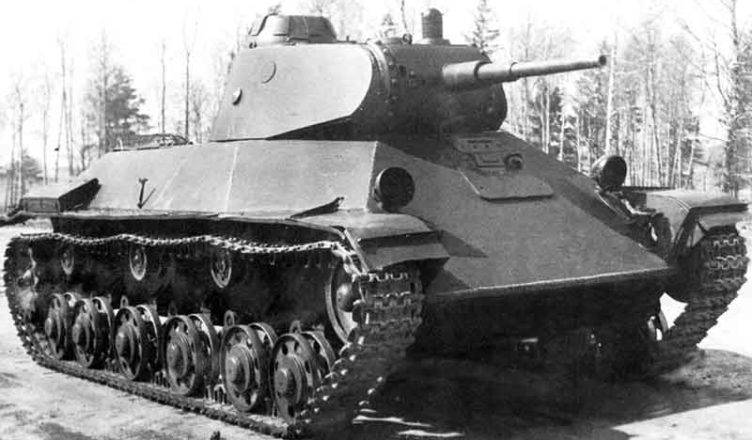 Гонка вооружений: танки. Перед началом Великой Отечественной войны