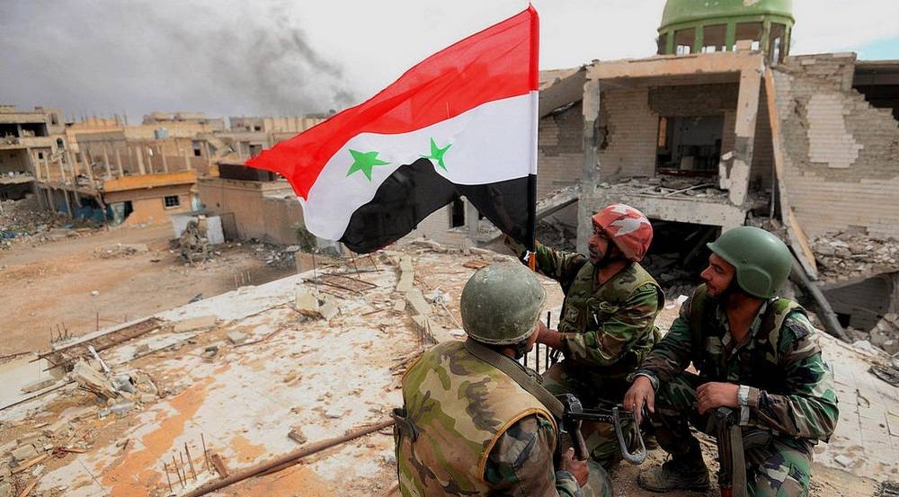 Успех сирийской армии: важный город освобожден от террористов