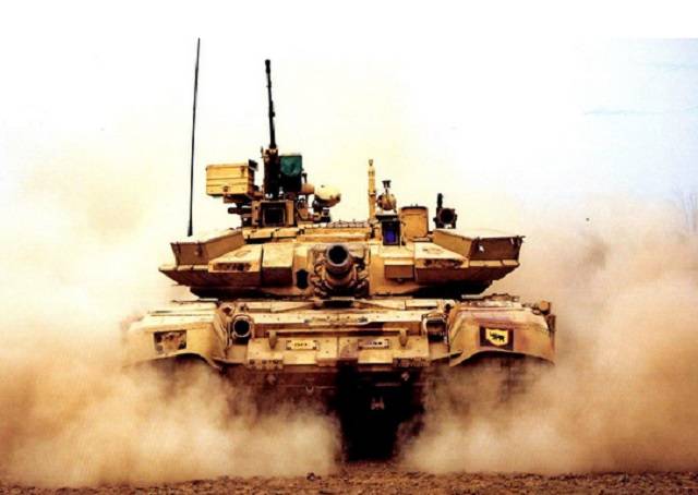 Американцам удалось раздобыть для изучения танк Т-90 со сварной башней