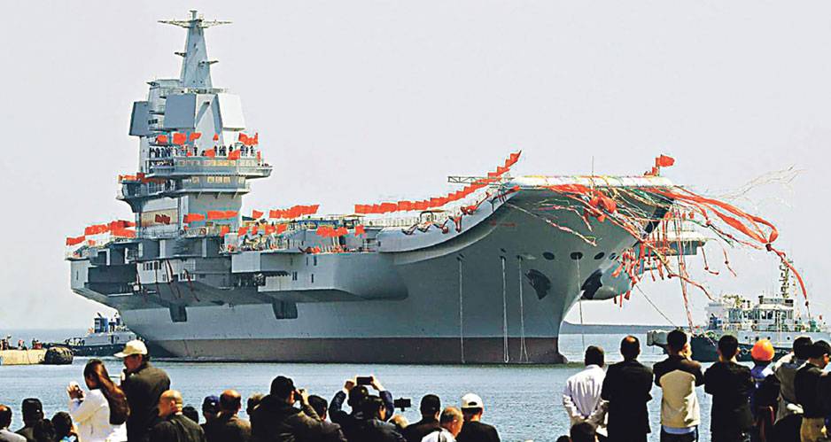 Морское господство США под угрозой: «Шаньдун» поднимает волну