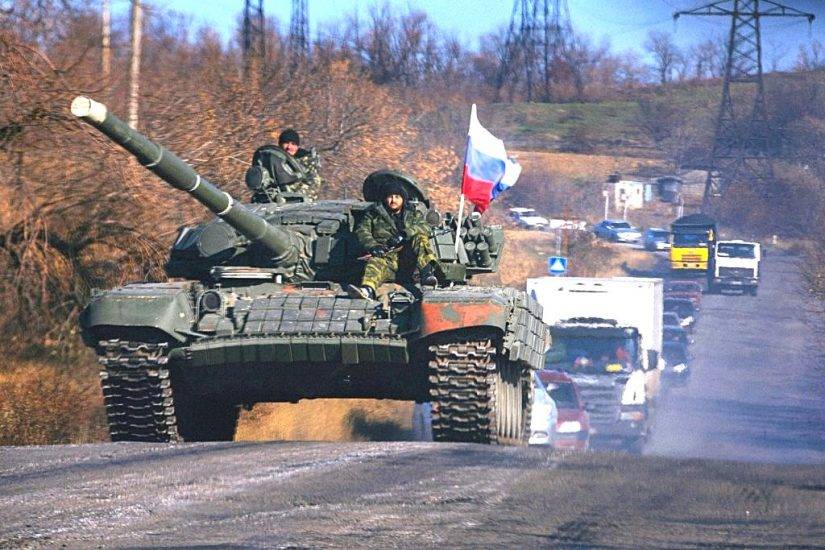 Британцы обманули всех, обнаружив танки российской армии на Донбассе