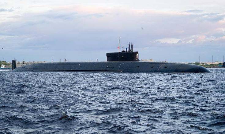 ВМФ России в 2020 году получит сразу шесть подлодок