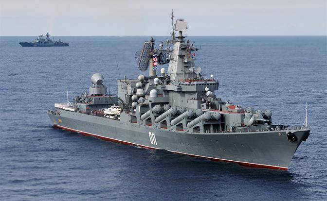 Российский флот не подпустит США к Персидскому заливу
