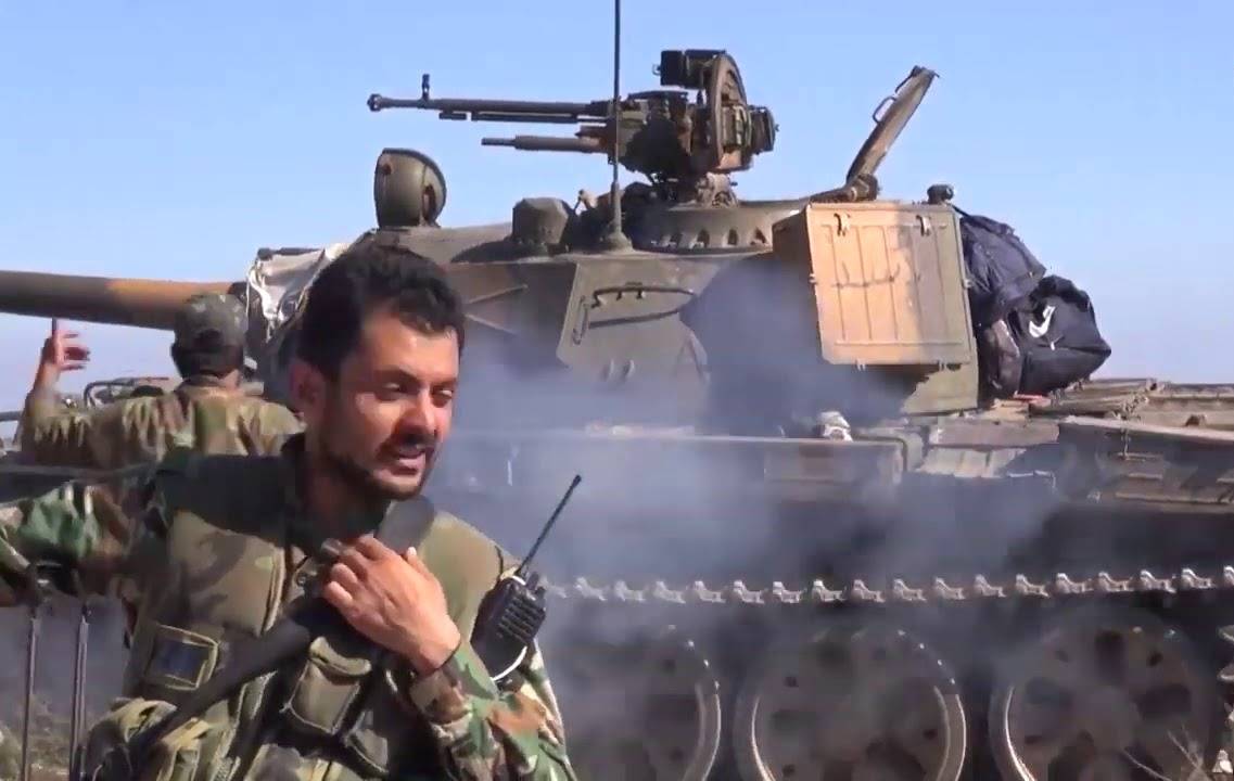 Сирийская армия взяла турецкие подразделения «в котел»