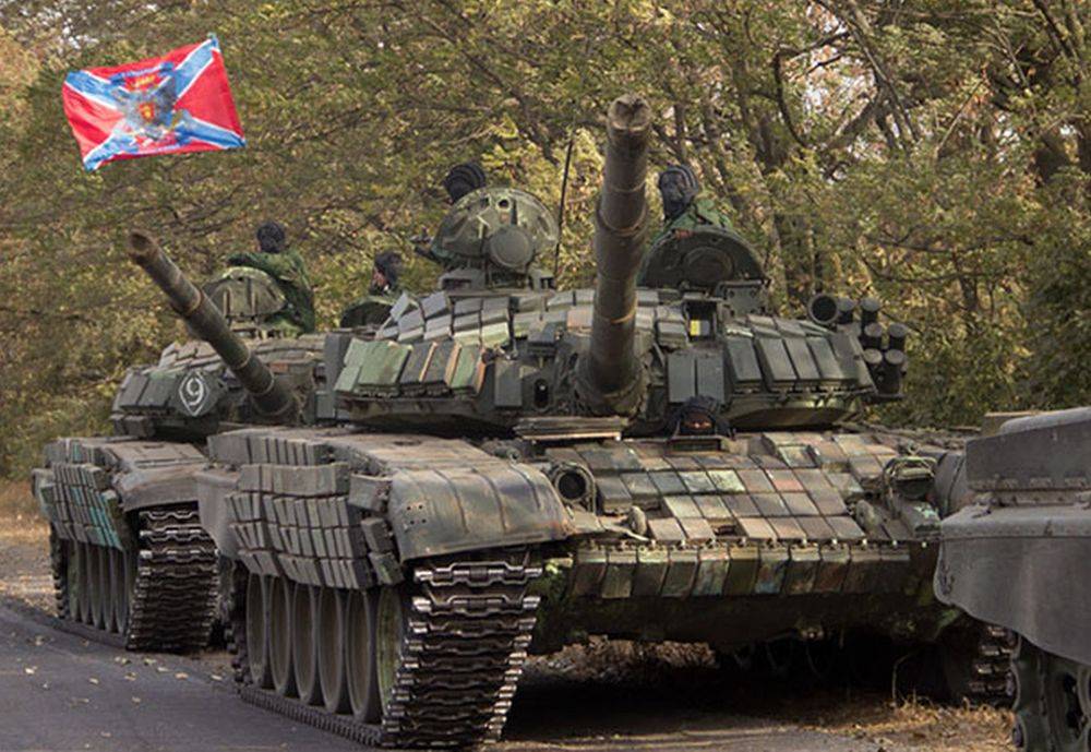 Украинские военные заметили вывод танков с Донбасса