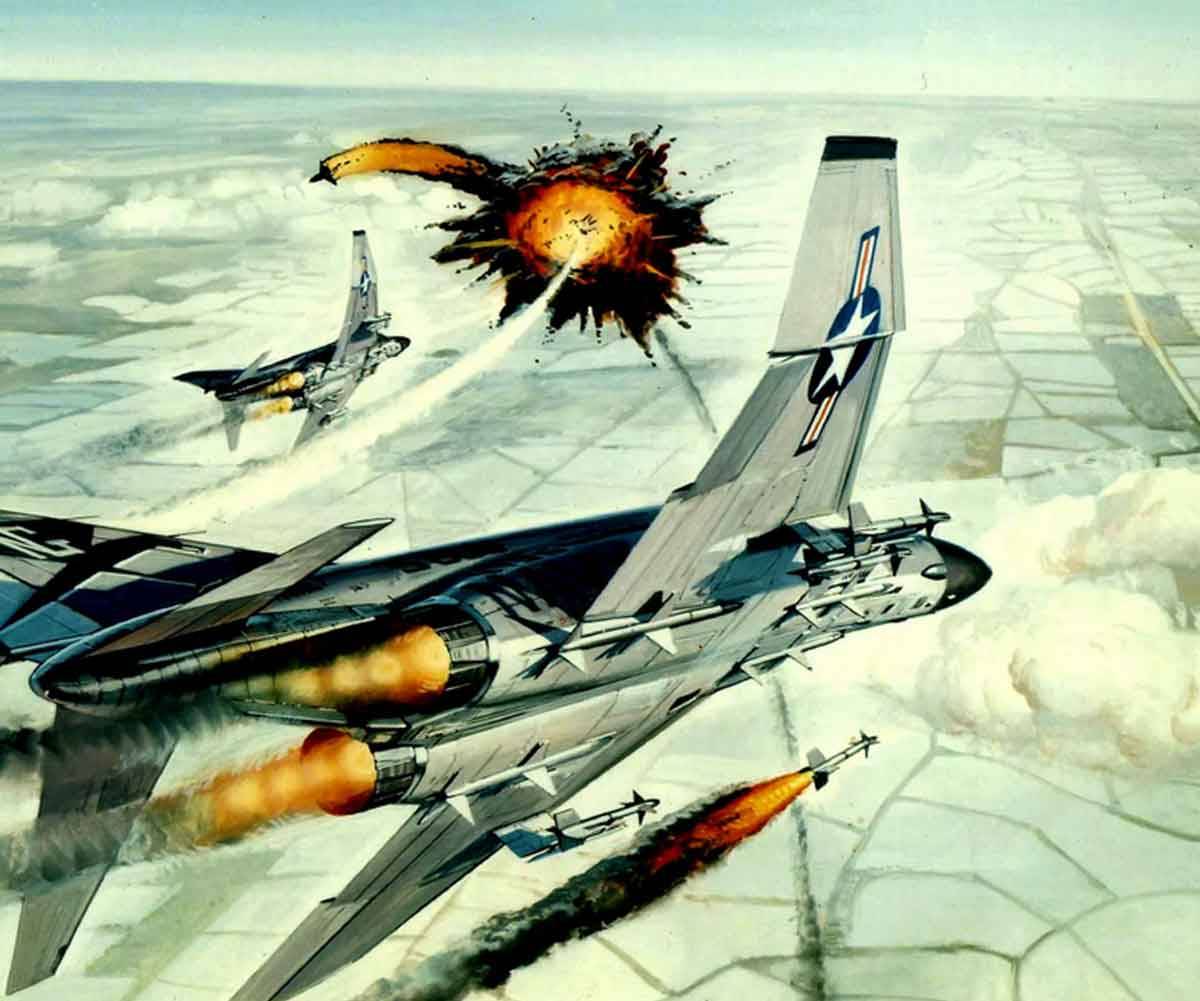 Как летчики США и СССР сражались в небе над Берлином