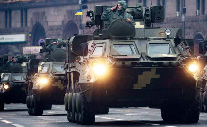 Россия тайно помогает Украине громить Донбасс