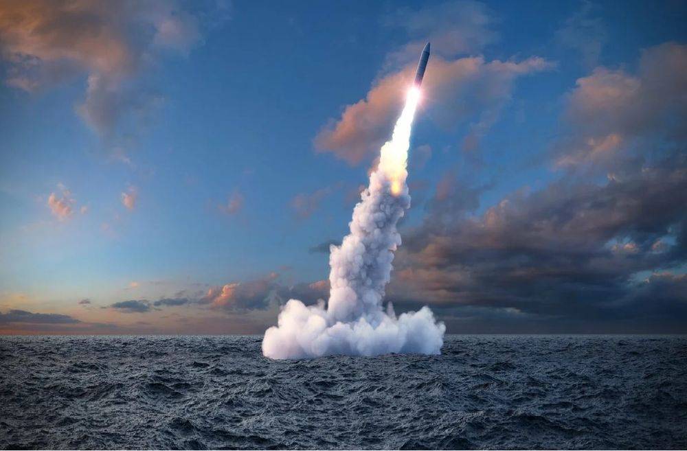 Российский флот осуществил запуск двух баллистических ракет