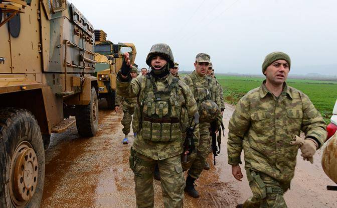 Сирия: Русский спецназ рискует нарваться на янычар Эрдогана
