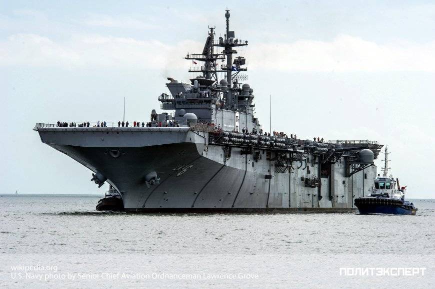 NI: USS America - больше, чем авианосец