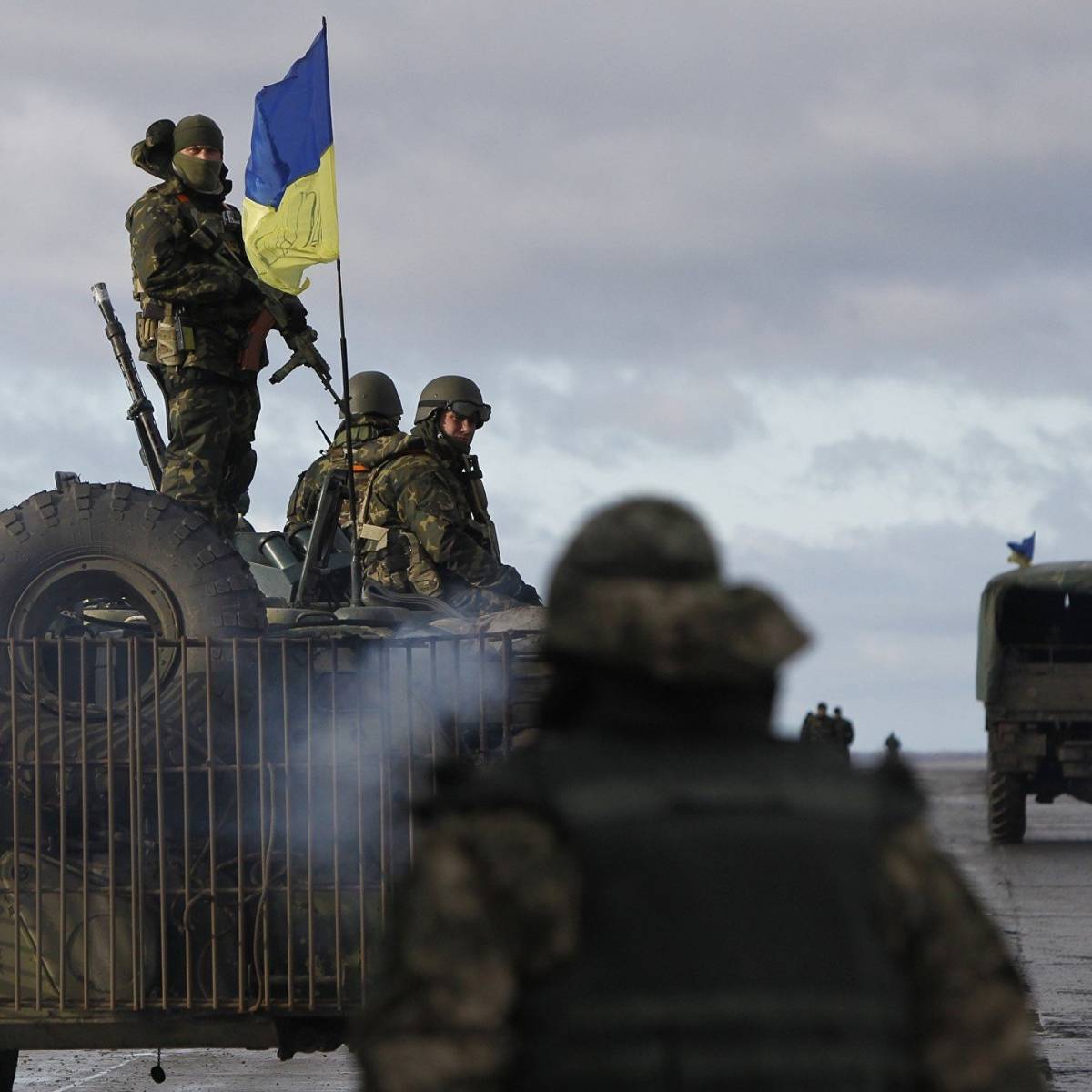 Украина поздравила Донбасс с Днем шахтера обстрелами и усилением ВСУ
