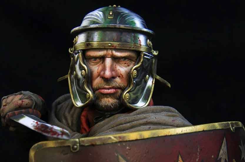 Что зарабатывал ветеран легионов Рима на войнах с варварами?