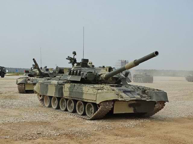 США получили для изучения еще Т-80У, Т-72С, "Тунгуску" и "Тор"