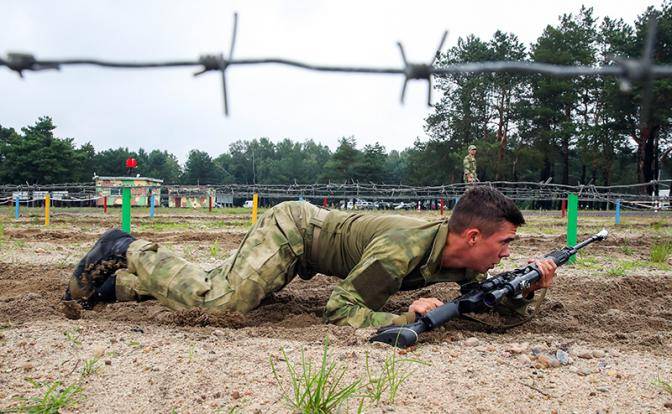 «Русские снайперы — это детский сад, их можно перебить, как куропаток»