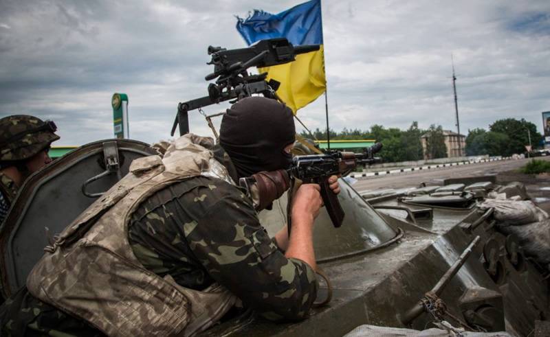Украинские морпехи устроили перестрелку с военной полицией ВСУ