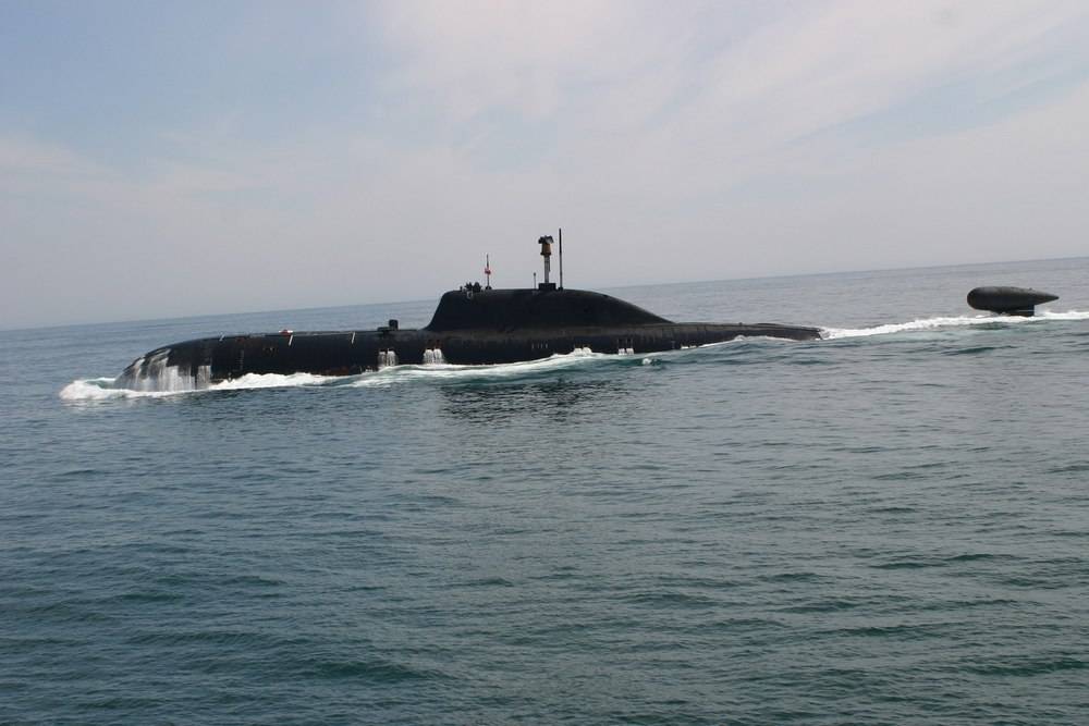 Тихоокеанский флот провел учения по скрытной переброске атомных подлодок