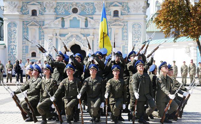 Киев науськивает свою армию: «Убый москаля!»
