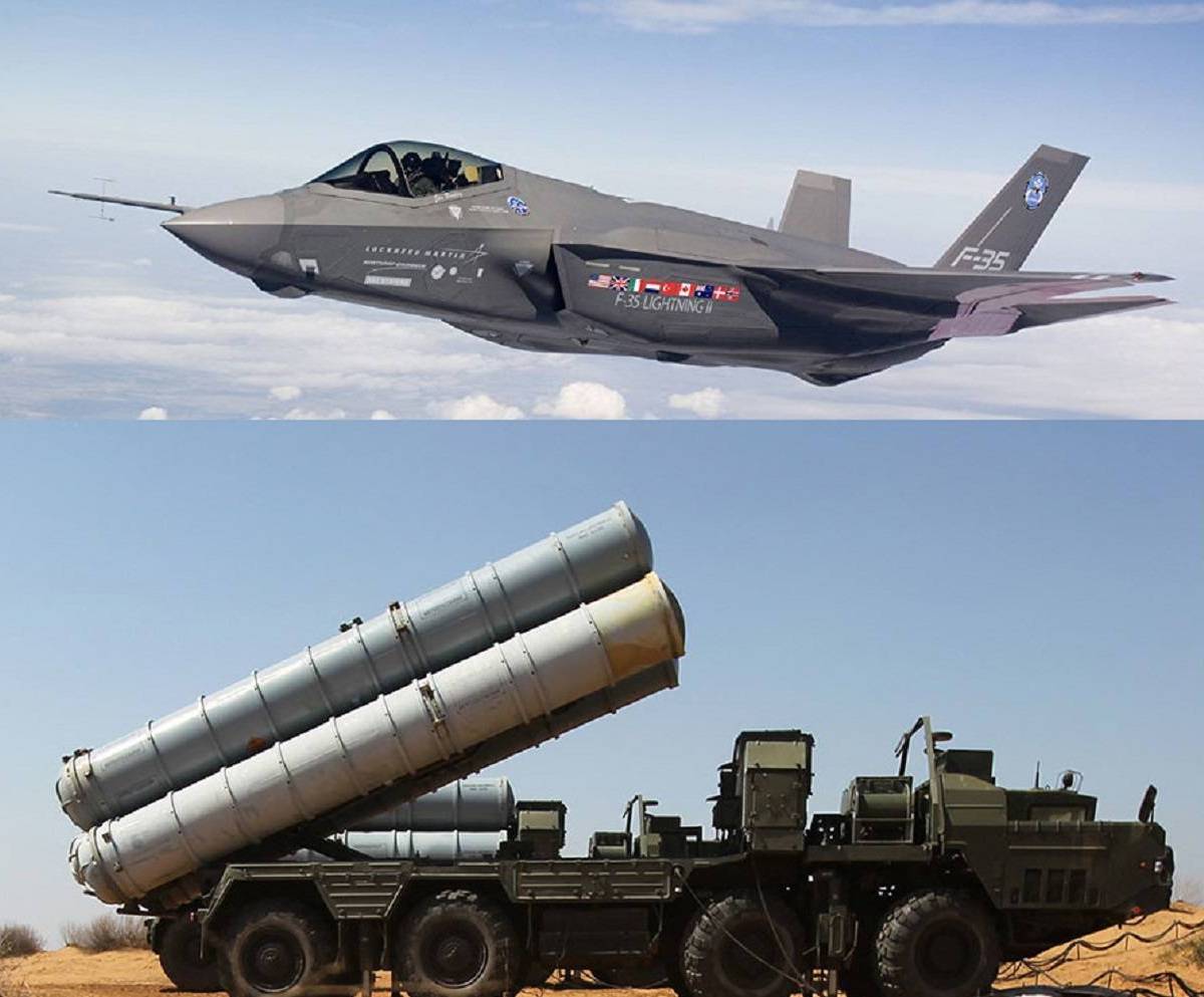 Больше не стелс: как Россия сможет сбивать F-35 и F-22