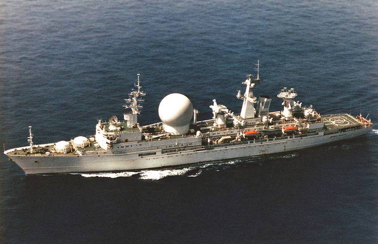 Флот контроля. Россия из океана отслеживает пуски ракет США