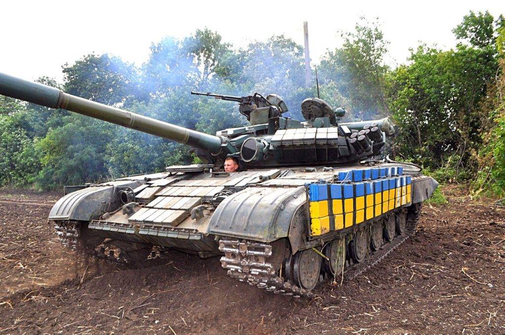 Усовершенствованный украинскими инженерами танк Т-64 показали на видео