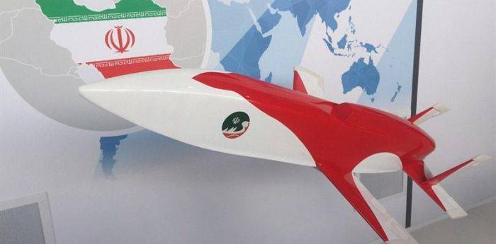 Малозаметную крылатую ракету из Ирана представили на МАКС-2019
