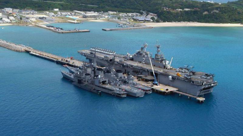 Всего 100 миль от Крыма: база в Очакове готова принять военные корабли США