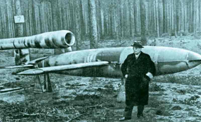 Как итальянцы шпионили за ракетными технологиями Третьего Рейха