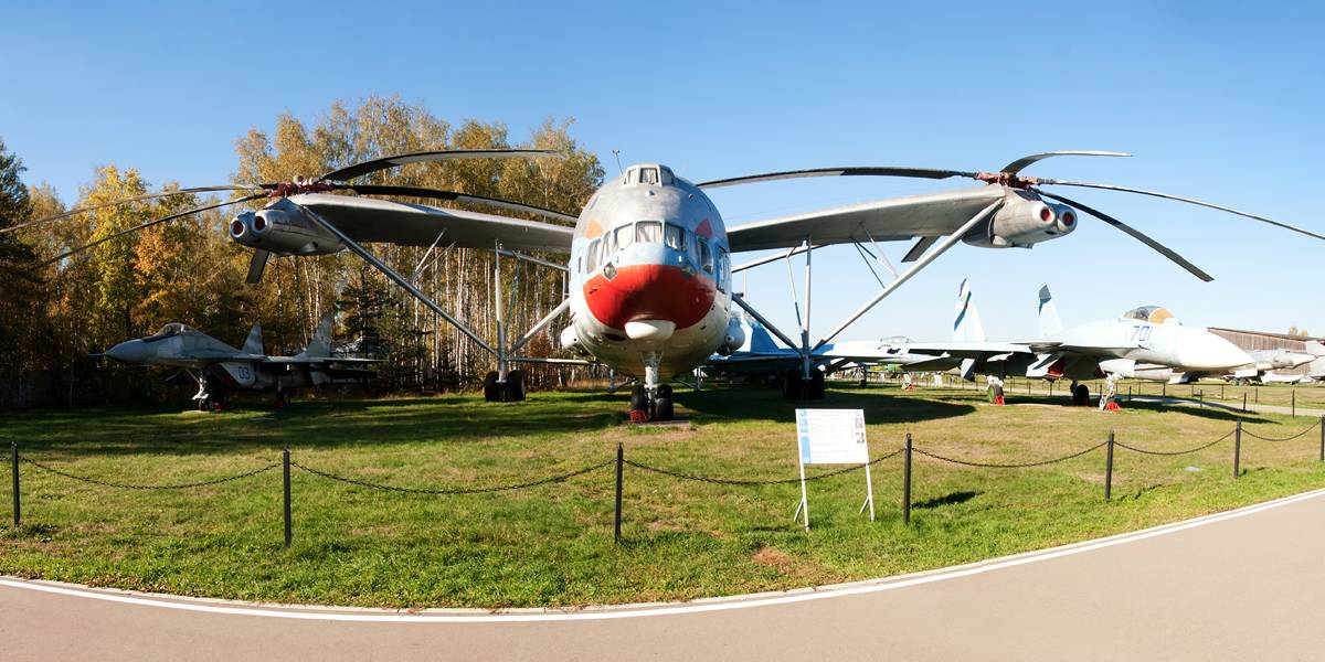 В-12 (Ми-12): самый грузоподъёмный вертолёт в мире